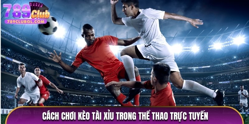 Cách chơi kèo tài xỉu trong thể thao trực tuyến