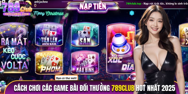 Game Bài Đổi Thưởng 789Club