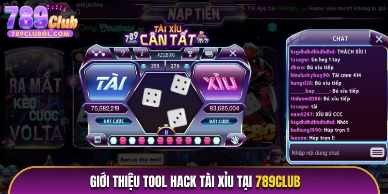 Giới thiệu tool hack tài xỉu tại 789Club