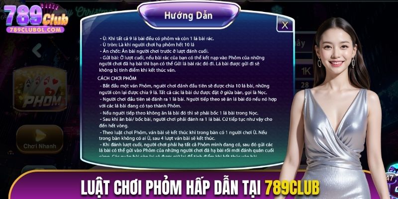 Luật chơi Phỏm hấp dẫn tại cổng game