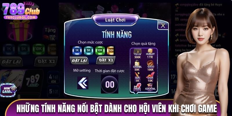 Những tính năng nổi bật dành cho hội viên khi chơi game