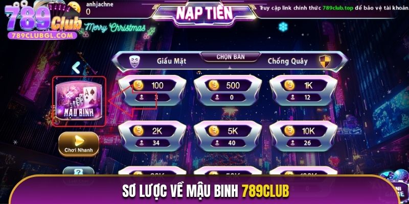 Sơ lược về mậu binh 789Club